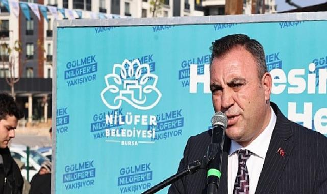 Nilüfer’in 421’inci parkı Balkan Mahallesi’nde açıldı