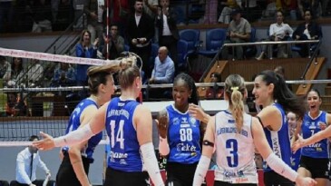 Nilüfer’in sultanları lige galibiyetle başladı