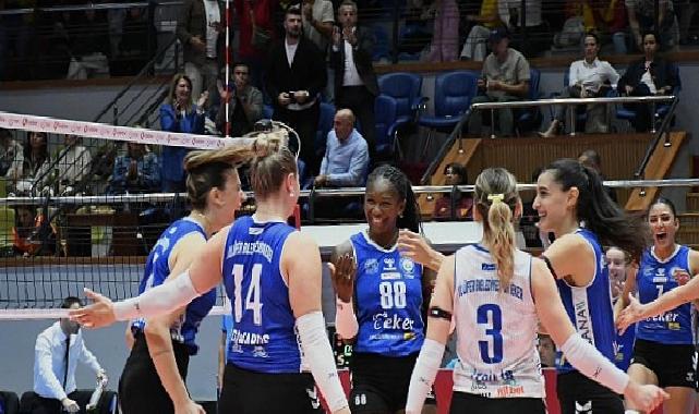 Nilüfer’in sultanları lige galibiyetle başladı