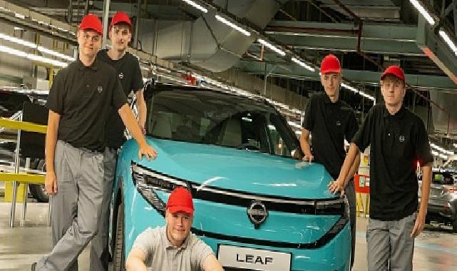 Nissan Skills Academy’nin Birinci Öğrencileri Sunderland Fabrikasında Stajlarına Başladı