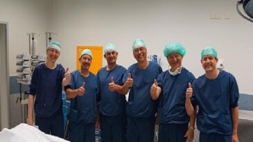 Organ Naklinde Türk cerrahların başarısı