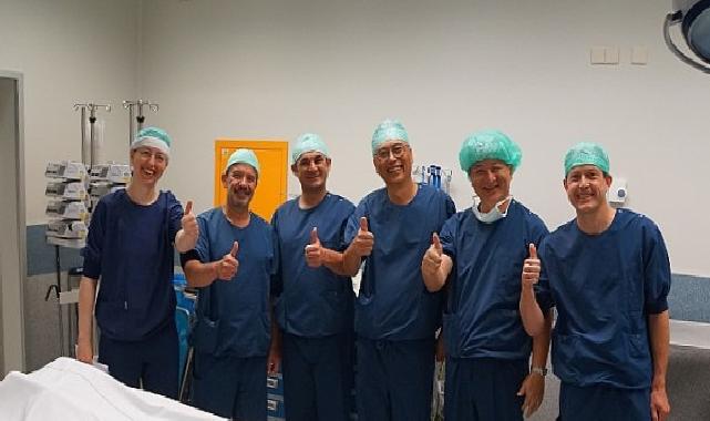 Organ Naklinde Türk cerrahların başarısı