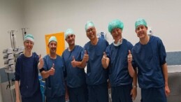 Organ Naklinde Türk cerrahların başarısı