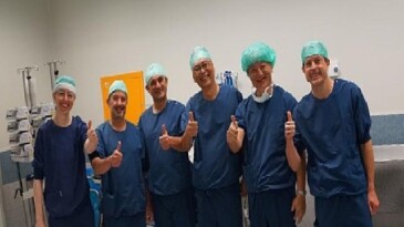 Organ Naklinde Türk cerrahların başarısı