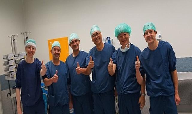 Organ Naklinde Türk cerrahların başarısı