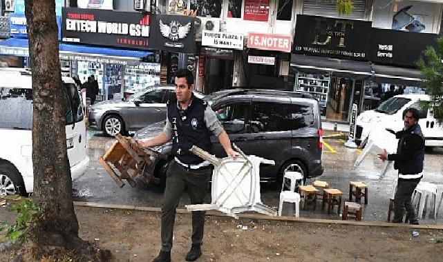 Osmangazi Belediyesi işgallere göz açtırmıyor