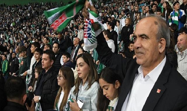 Osmangazi Belediyesi’nden Bursaspor’a taraftar takviyesi