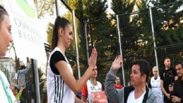 Osmangazi’de Basketler Cumhuriyet İçin Atıldı