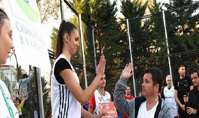 Osmangazi’de Basketler Cumhuriyet İçin Atıldı
