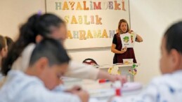 Osmangazi’de çocuklar oyunlar oynayarak sağlıklı beslenmeyi öğreniyor