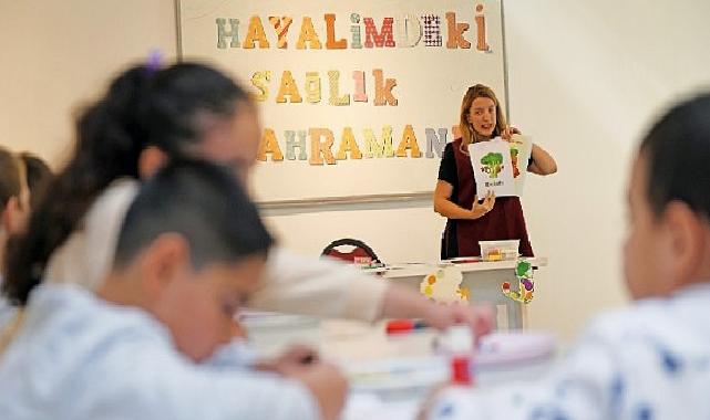 Osmangazi’de çocuklar oyunlar oynayarak sağlıklı beslenmeyi öğreniyor