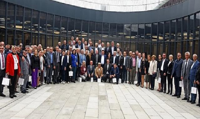 Osmangazi’de muhtarlar günü buluşması