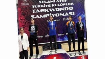 Osmangazili Taekwondocudan Bronz Madalya