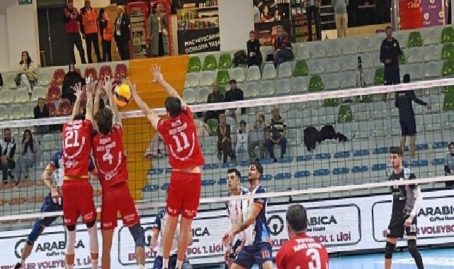 Osmangazili Voleybolcular Filede Fırtına Estirdi