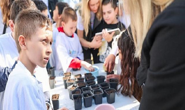 Özel çocuklara tabiatla iç içe öğrenme tecrübesi