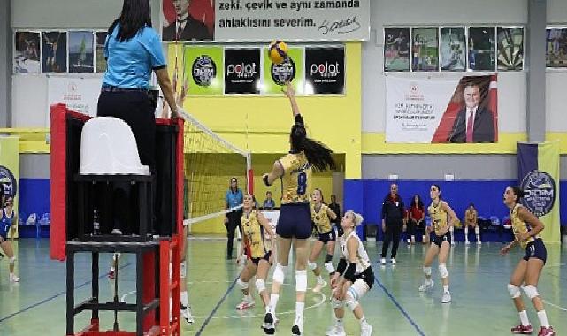 Polat Group Didim Belediyespor Bayan Voleybol Grubundan Süper Geri Dönüş