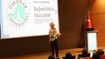 Prof. Dr. Sevil Atasoy: “Bağımlılık tedavi edilebilir, kronik bir beyin hastalığıdır!”