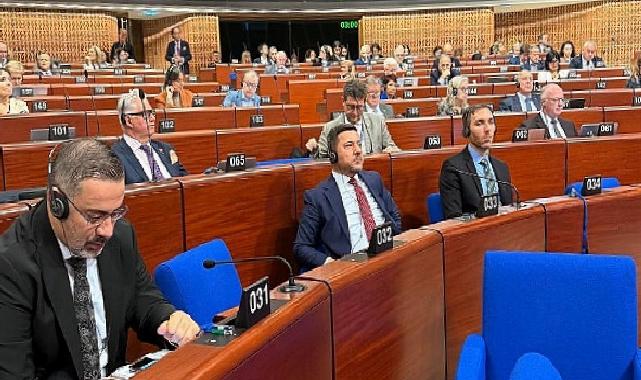 Rasim Lider, 49. Mahallî ve Bölgesel İdareler Avrupa Konseyi Genel Kurulu İçin Strazburg’da