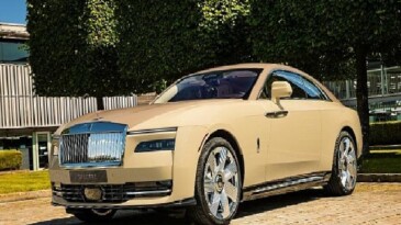 Rolls-Royce’dan duygusal bir yorum; Spectre Bailey