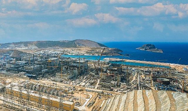 ROSATOM, Akkuyu NGS’nin 1. Güç Ünitesi’ne ilişkin Otomatik Süreç Denetim Sistemi’nin teslimatını tamamladı