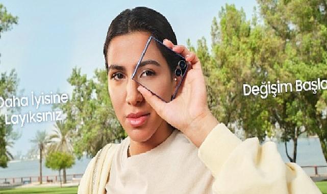 Samsung telefonunu değiştirmek isteyenler için YouDeserveMore kampanyasını başlattı