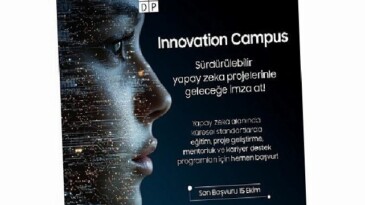 Samsung ve UNDP, Innovation Campus yapay zekâ eğitimi için gençlerin müracaatlarını bekliyor