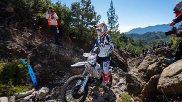 Sea To Sky Enduro Yarışları orman etabı koşuldu