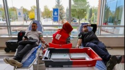 Selçuklu Belediyesi Personeli’nden Kızılay’a Kan Bağışı Takviyesi