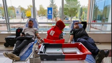 Selçuklu Belediyesi Personeli’nden Kızılay’a Kan Bağışı Takviyesi
