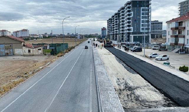Selçuklu’da Yol Konforu Yükseliyor
