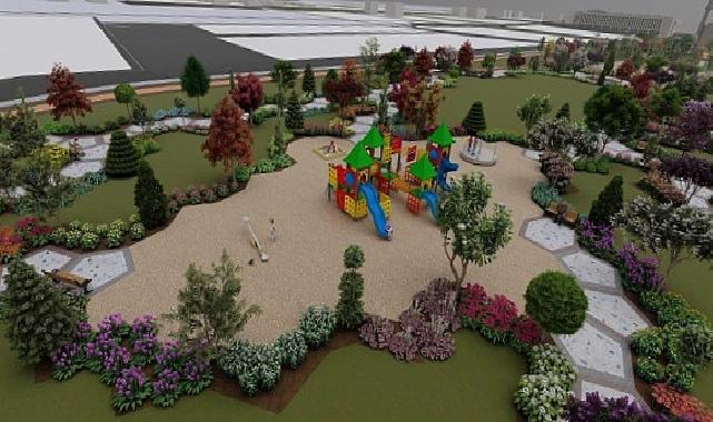 Selçuklu’ya Modern Bir Şehir Parkı Daha Kazandırılıyor