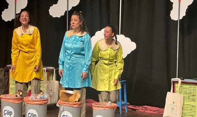 Sıfır atık tiyatrosu 10 bin çocuğa ulaşacak