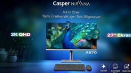 Şıklık, güç ve yapay zeka tek bir dizaynda: 2K QUAD HD ekranlı Nirvana A870