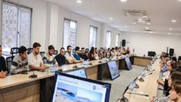 Sinop Üniversitesi öğrencileri Akkuyu NGS alanını ziyaret etti