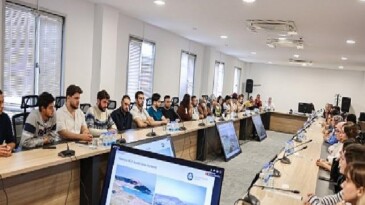 Sinop Üniversitesi öğrencileri Akkuyu NGS alanını ziyaret etti