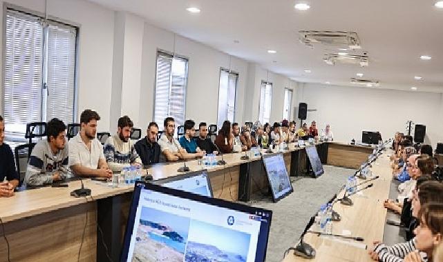 Sinop Üniversitesi öğrencileri Akkuyu NGS alanını ziyaret etti