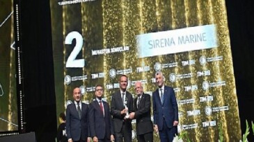 Sirena Marine inovasyonda da şampiyonluğa oynuyor