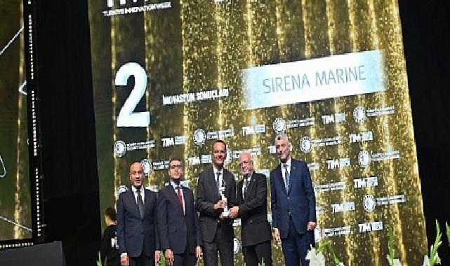 Sirena Marine inovasyonda da şampiyonluğa oynuyor