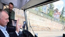 Stadyum tramvay hattı açıldı, sırada Kartepe var