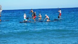 Sup Cup şöleni Kemer’de başladı