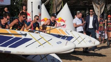 Sup Cup Yarışları devam ediyor