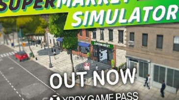 Supermarket Simulator Xbox ve Game Pass Kataloğuna Katıldı