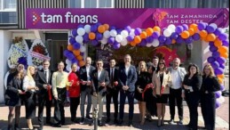 Tam Finans Çanakkale Şubesini hizmete açtı
