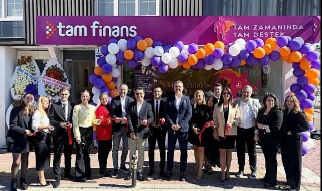 Tam Finans Çanakkale Şubesini hizmete açtı
