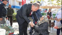 Tarımın görünmez kahramanları; çiftçi kadınların günü Urla’da kutlandı