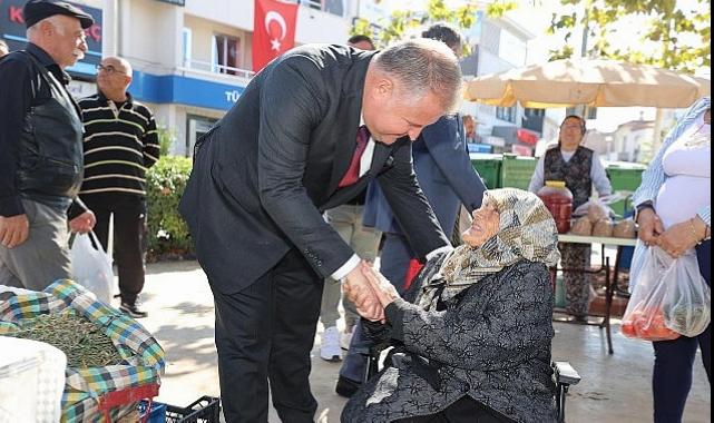 Tarımın görünmez kahramanları; çiftçi kadınların günü Urla’da kutlandı