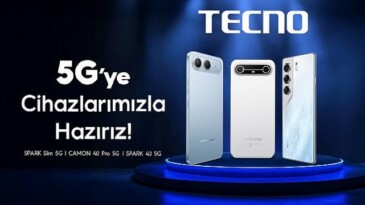 TECNO ile 5G Çağına Hazır Olun