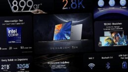 TECNO’dan Rekor Kıran İnovasyon: Megabook S14 Yalnızca 899 Gram Ağırlığında!