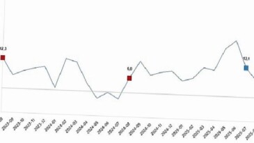 Ticaret Satış Hacim Endeksi, Ağustos 2025