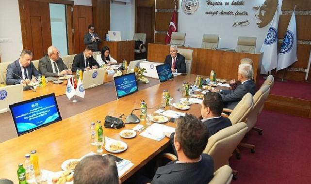 Tohumculuk kesiminin temsilcileri Ege Üniversitesinde bir ortaya geldi